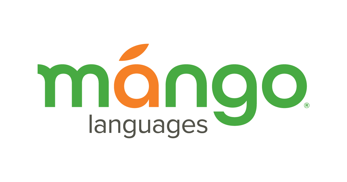 Mango Languages Logo and link to site.