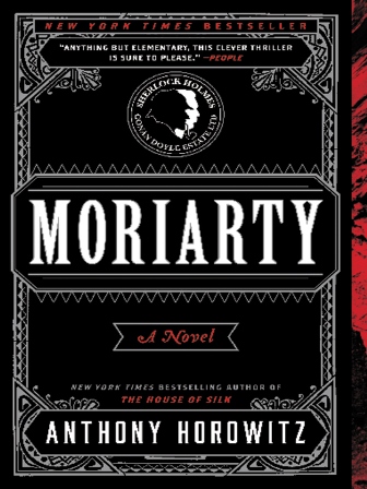 Moriarty book cover